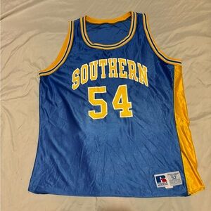 Vintage vintage made in USA made in USA University basketball jersey size 52